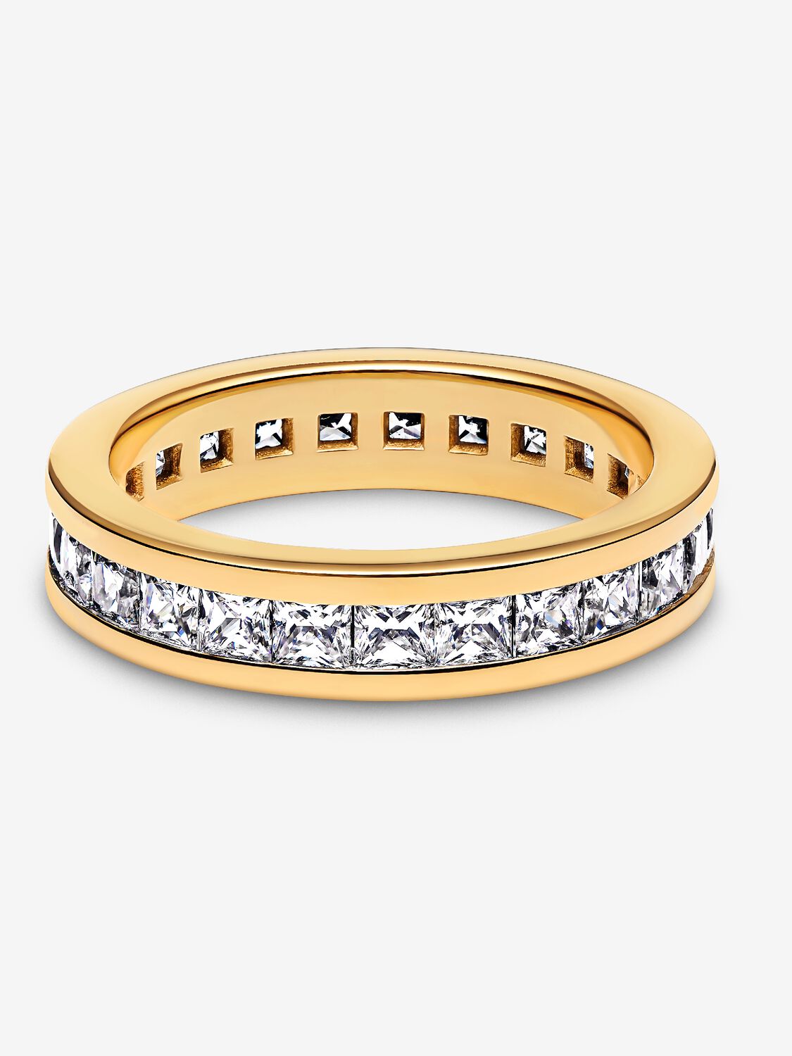 Pandora Eternity Channel Ring