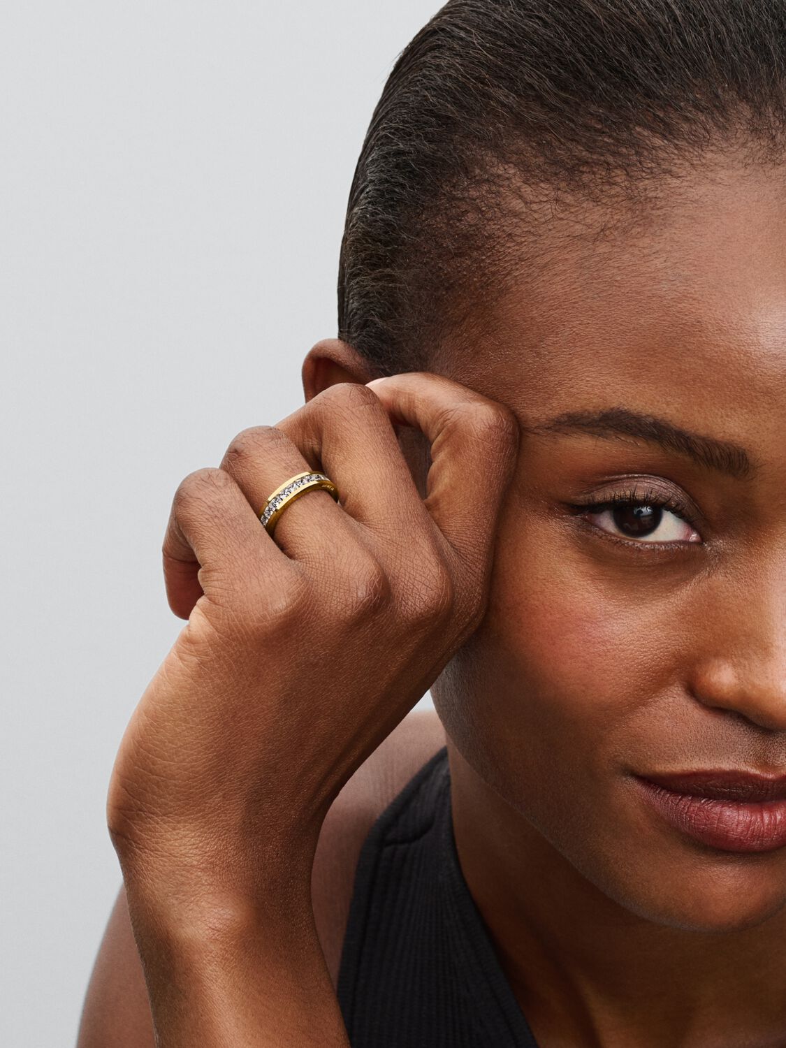 Pandora Eternity Channel Ring