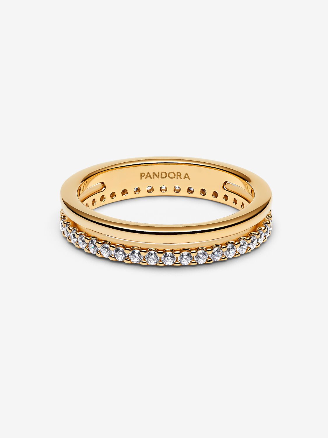 Pandora Double Band Ring