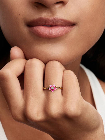 Pandora Disney Moana Flower Ring