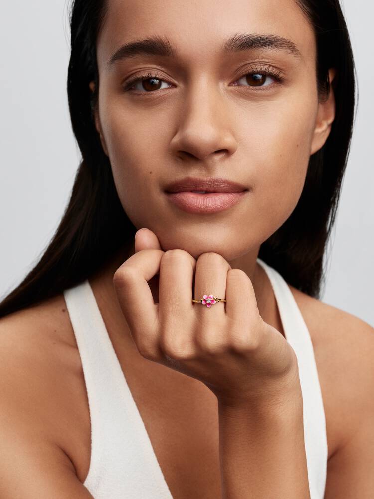 Pandora Disney Moana Flower Ring