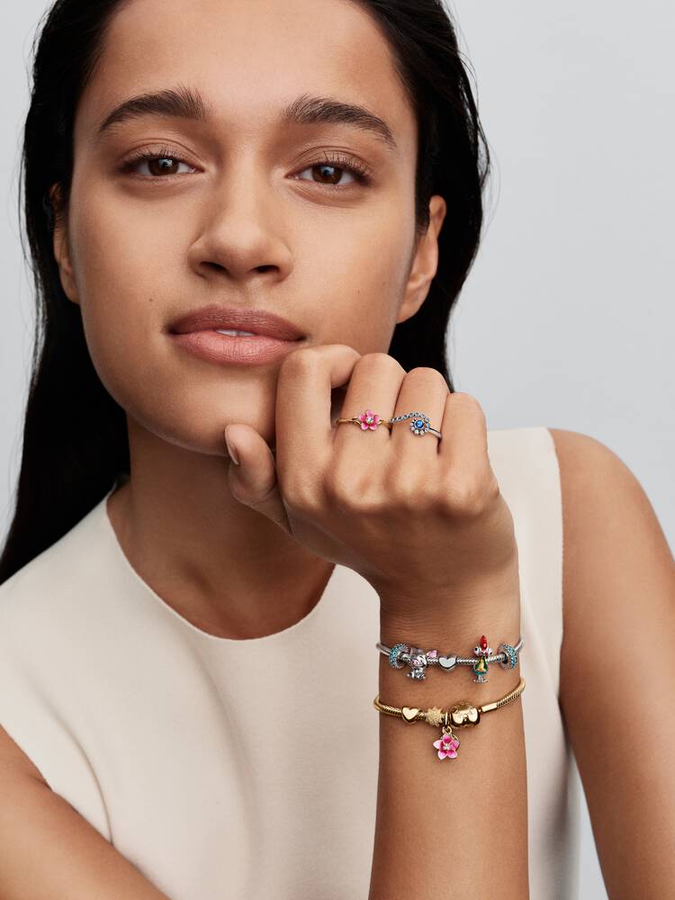 Pandora Disney Moana Flower Ring