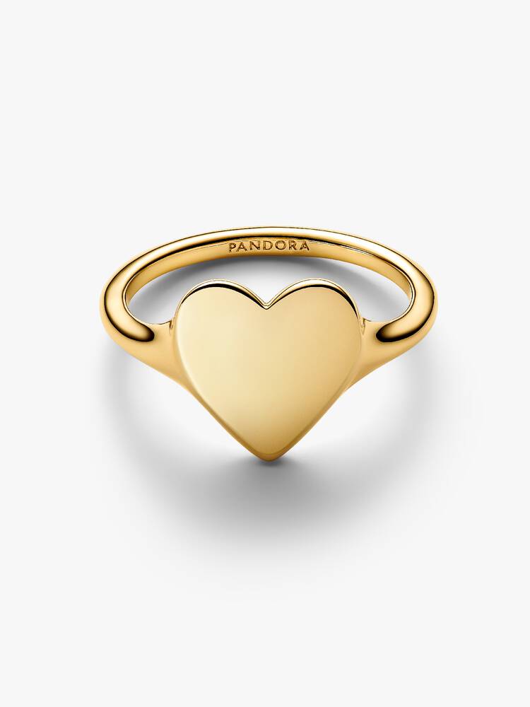 Pandora Engravable Heart Ring 163988C00