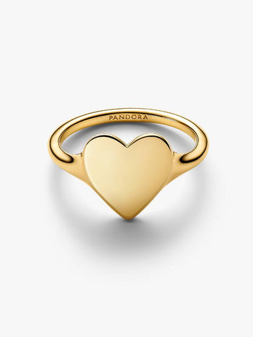 Pandora Engravable Heart Ring 163988C00