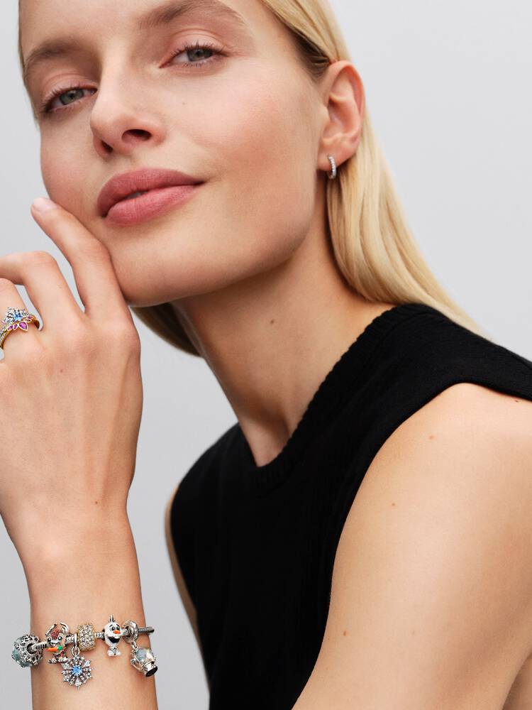 Pandora Disney Frozen Queen Anna Tiara Ring