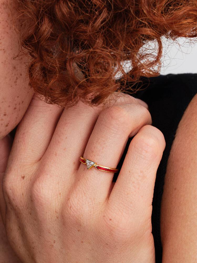 Pandora Marvel Iron Man Ring