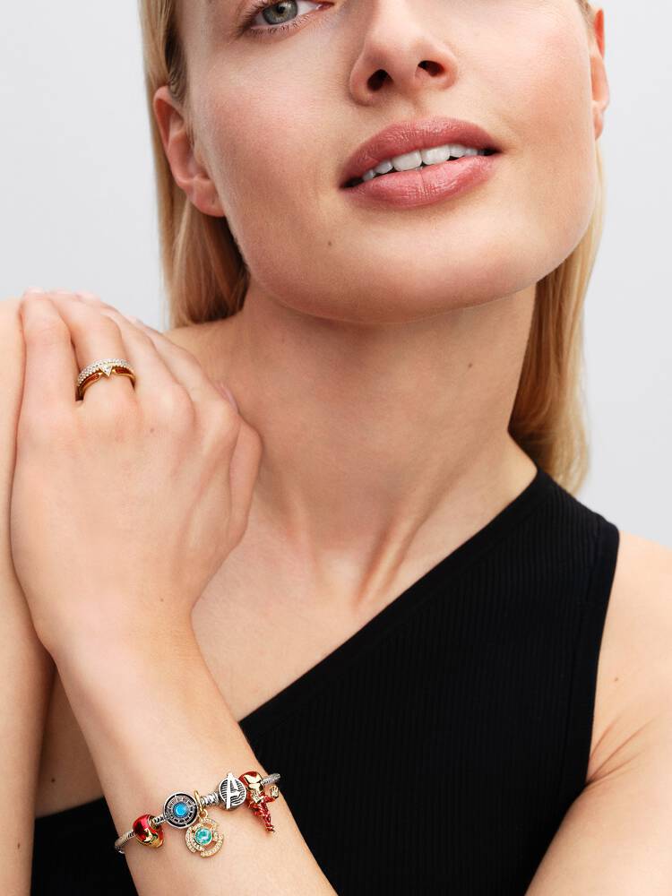 Pandora Marvel Iron Man Ring