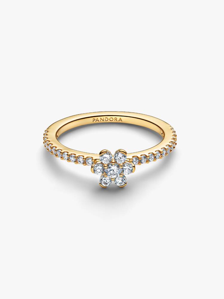 Pandora Sparkling Flower Ring 164499C01