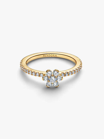 Pandora Sparkling Flower Ring 164499C01