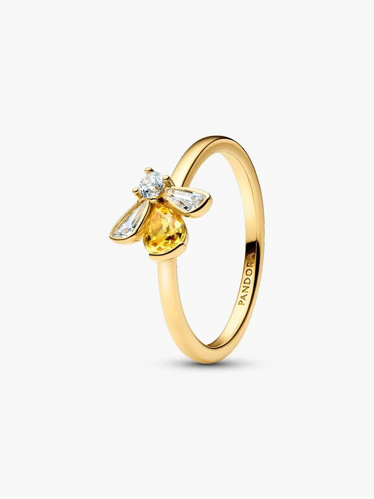 Pandora Honey Bee Ring