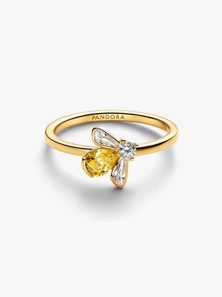 Pandora Honey Bee Ring