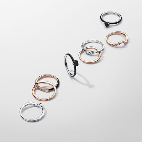 Pandora Polished Wave Ring