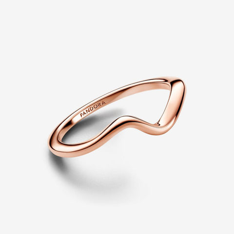 Pandora Polished Wave Ring