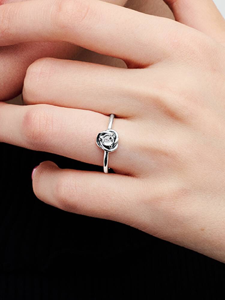 Pandora April Birthstone Eternity Circle Ring