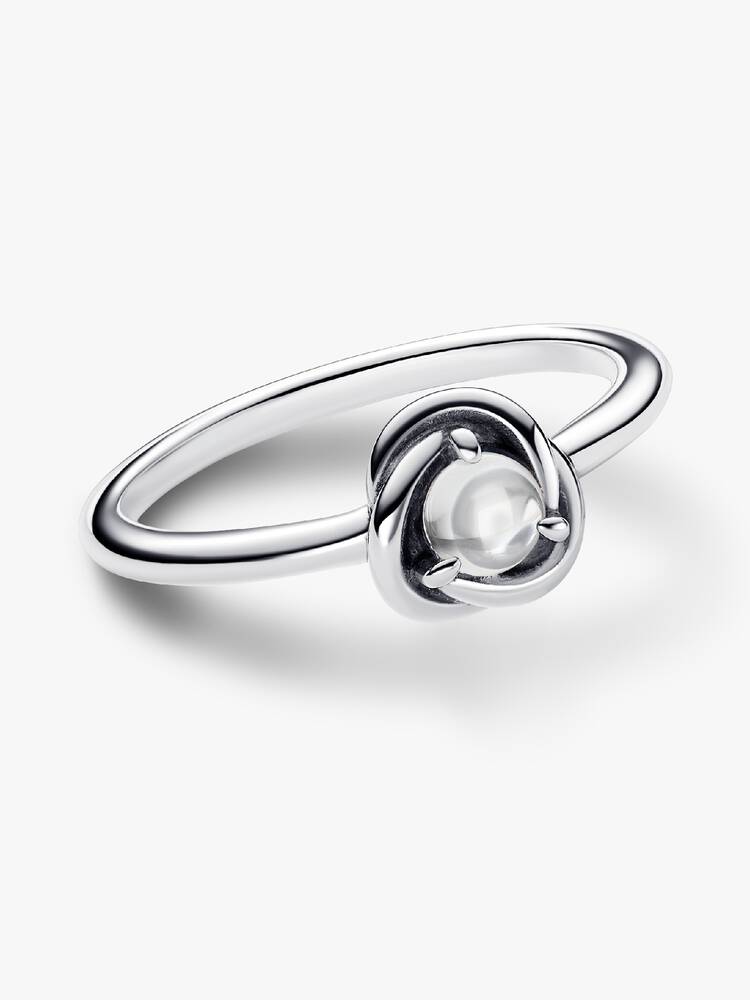 Pandora April Birthstone Eternity Circle Ring