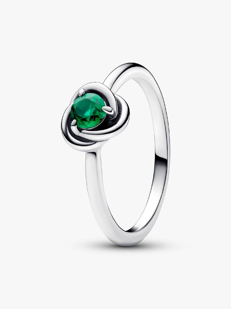 Pandora May Birthstone Eternity Circle Ring