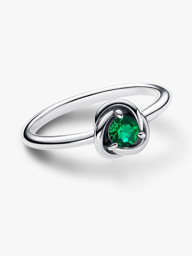 Pandora May Birthstone Eternity Circle Ring