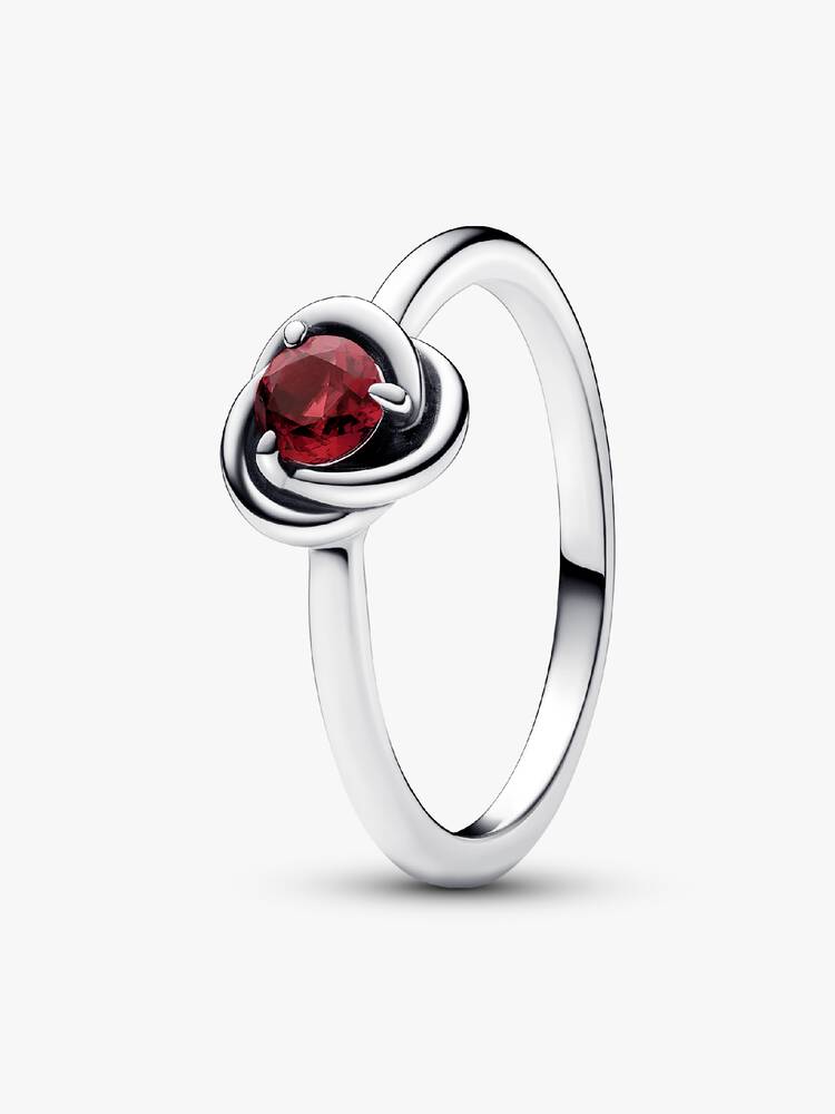 Pandora July Birthstone Eternity Circle Ring