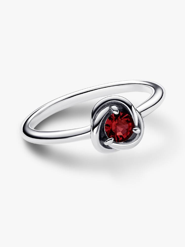 Pandora July Birthstone Eternity Circle Ring