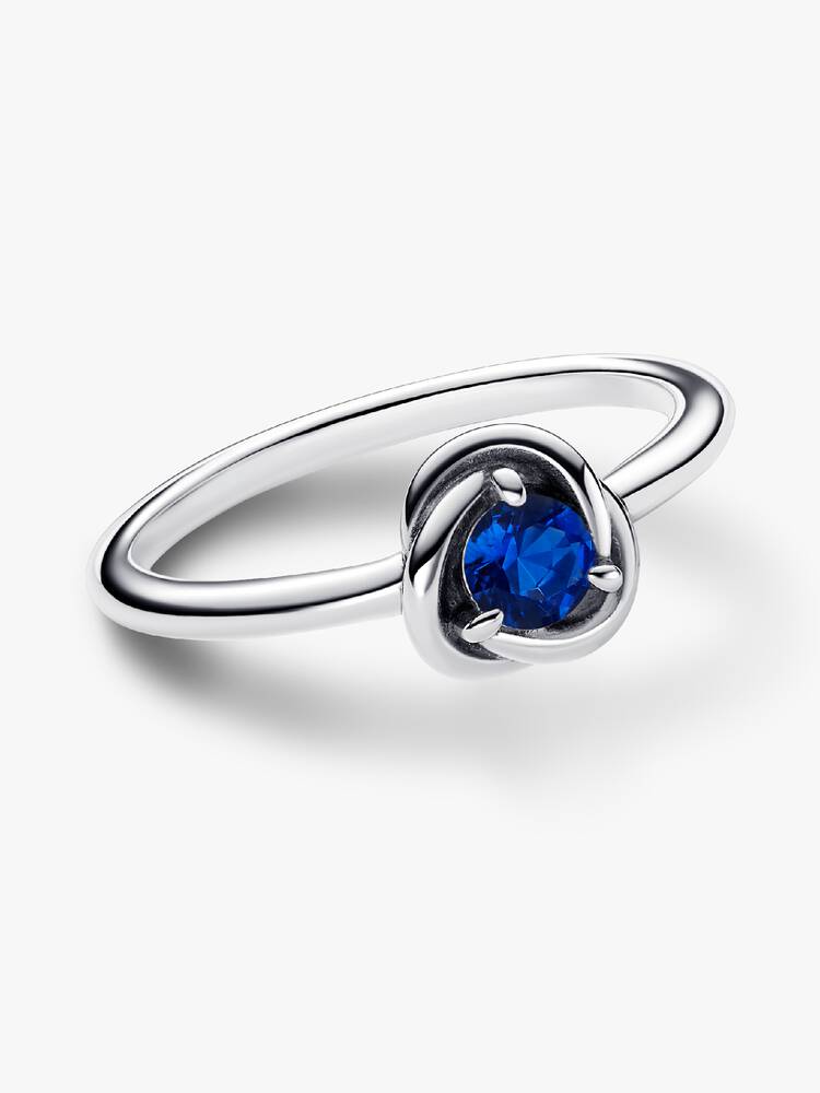 Pandora September Birthstone Eternity Circle Ring