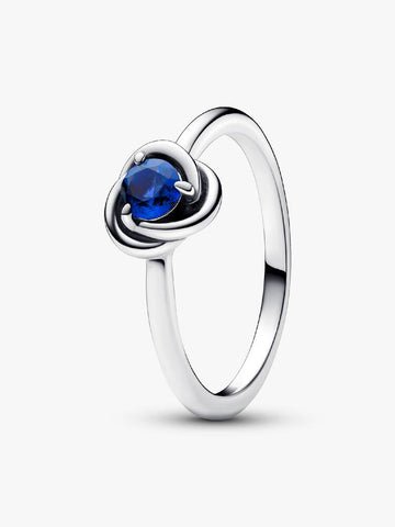 Pandora September Birthstone Eternity Circle Ring