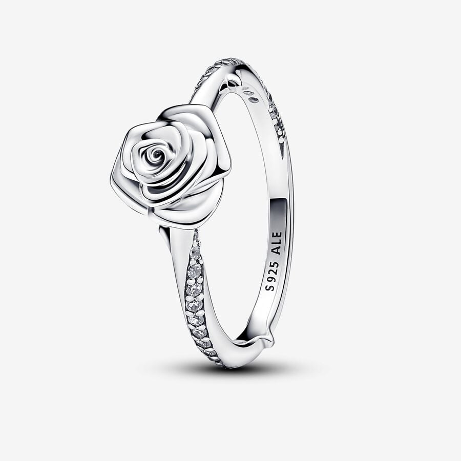 Pandora Rose in Bloom Ring