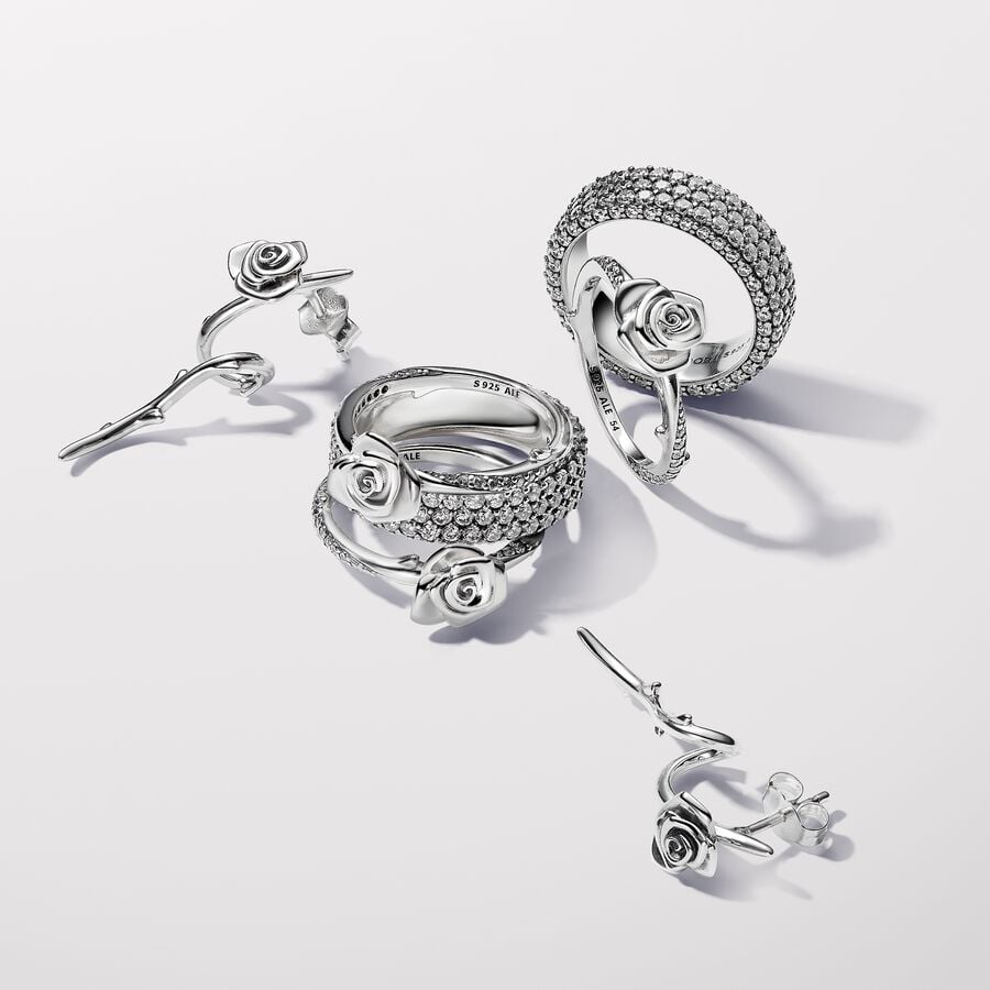 Pandora Rose in Bloom Ring