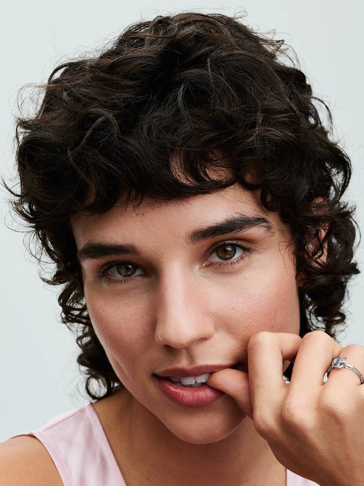 Pandora Rose in Bloom Ring