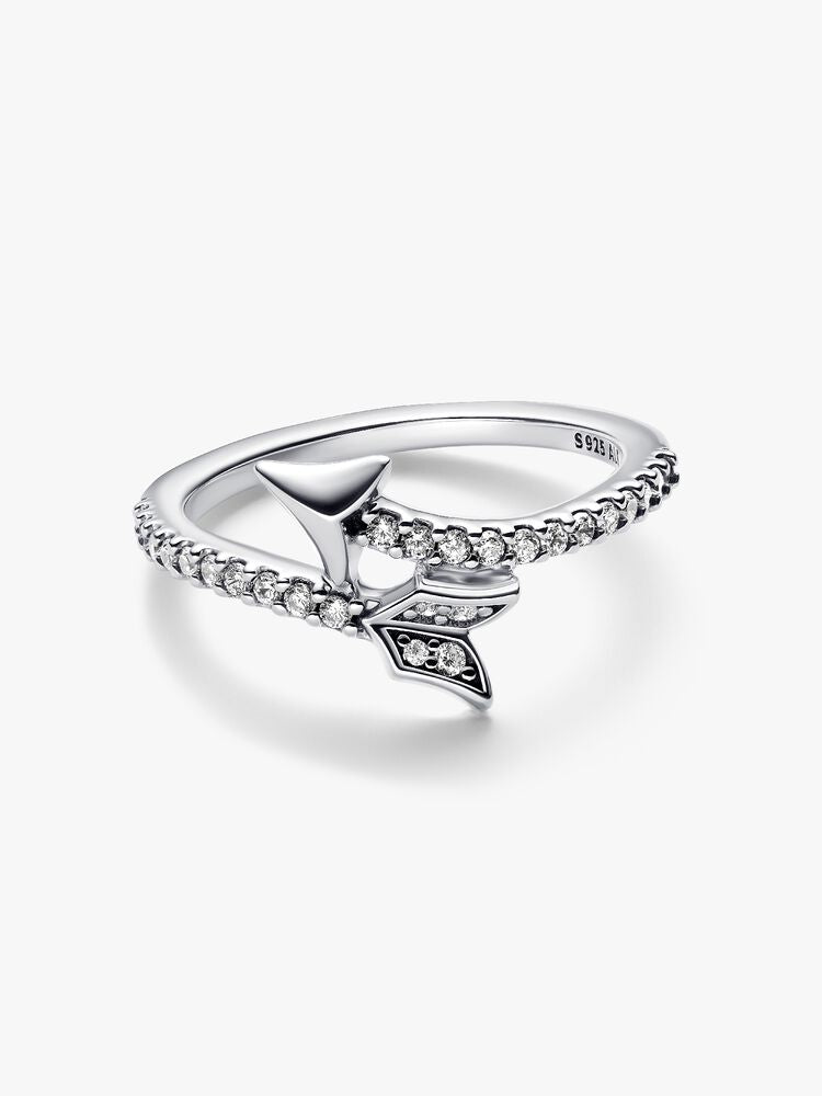 Pandora Sparkling Arrow Ring