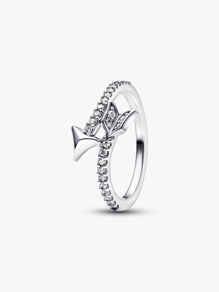 Pandora Sparkling Arrow Ring