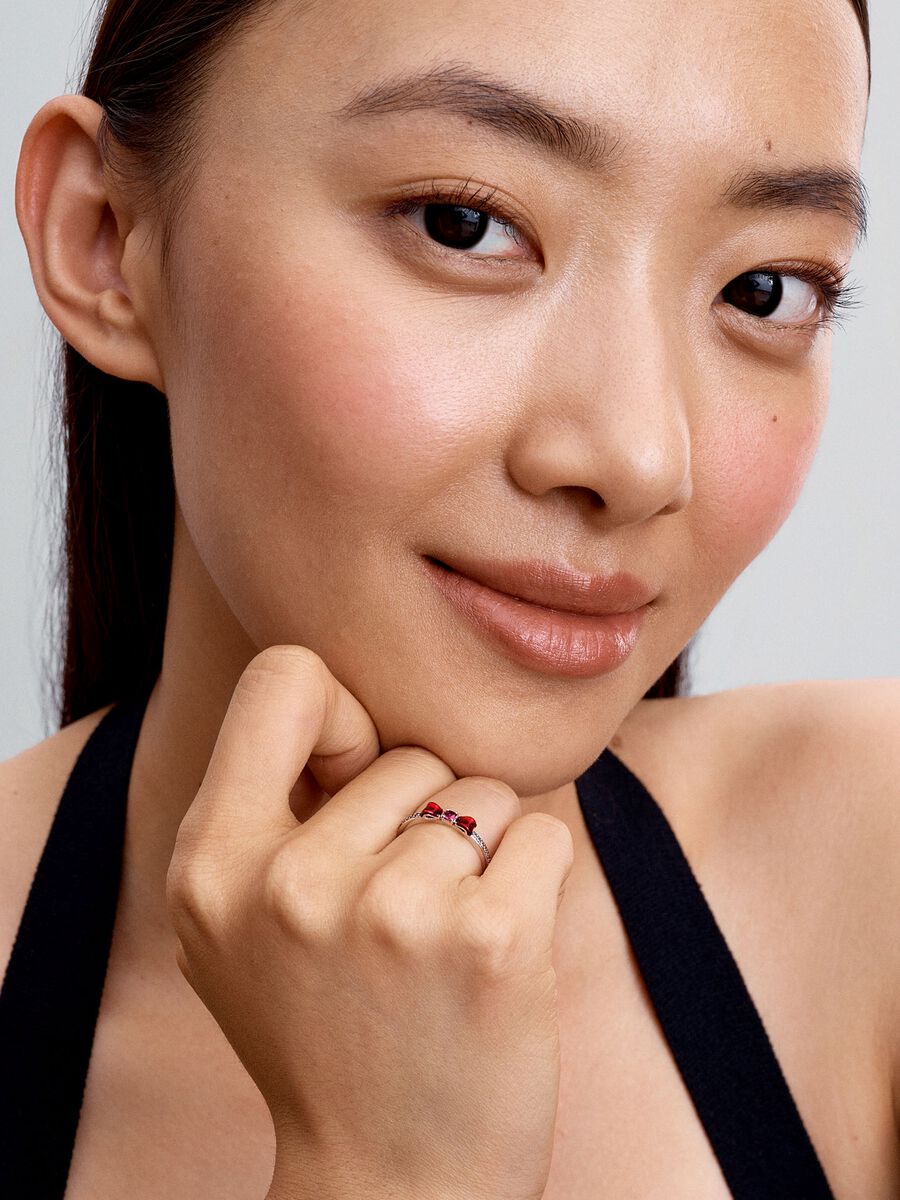 Pandora Disney Princess Snow White Bow Ring