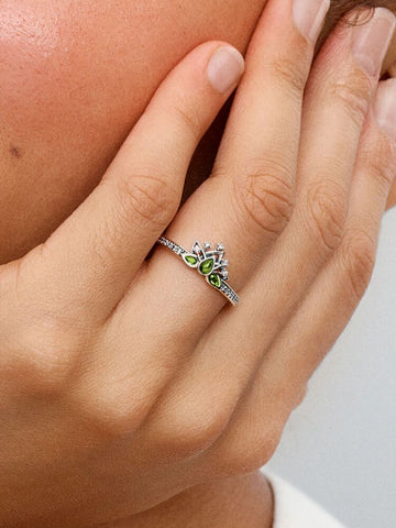 Pandora Disney Princess Tiana Tiara Ring