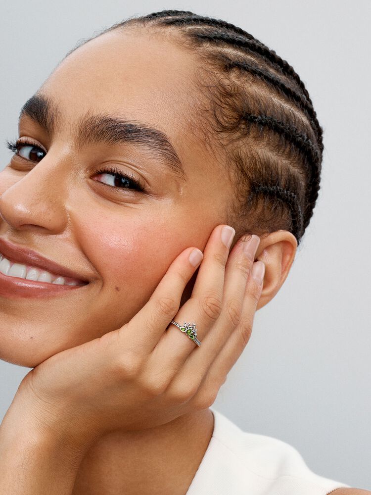 Pandora Disney Princess Tiana Tiara Ring