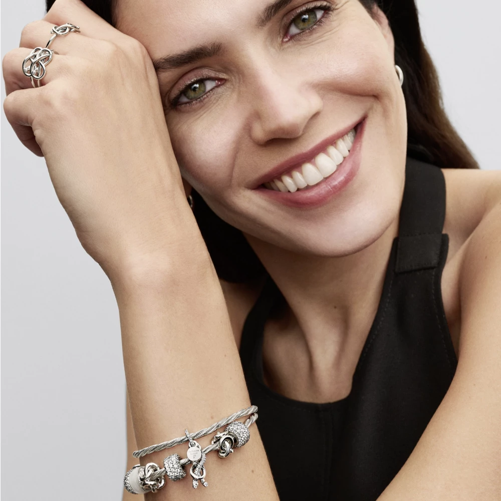 Pandora Infinity Knot Sterling Silver Ring