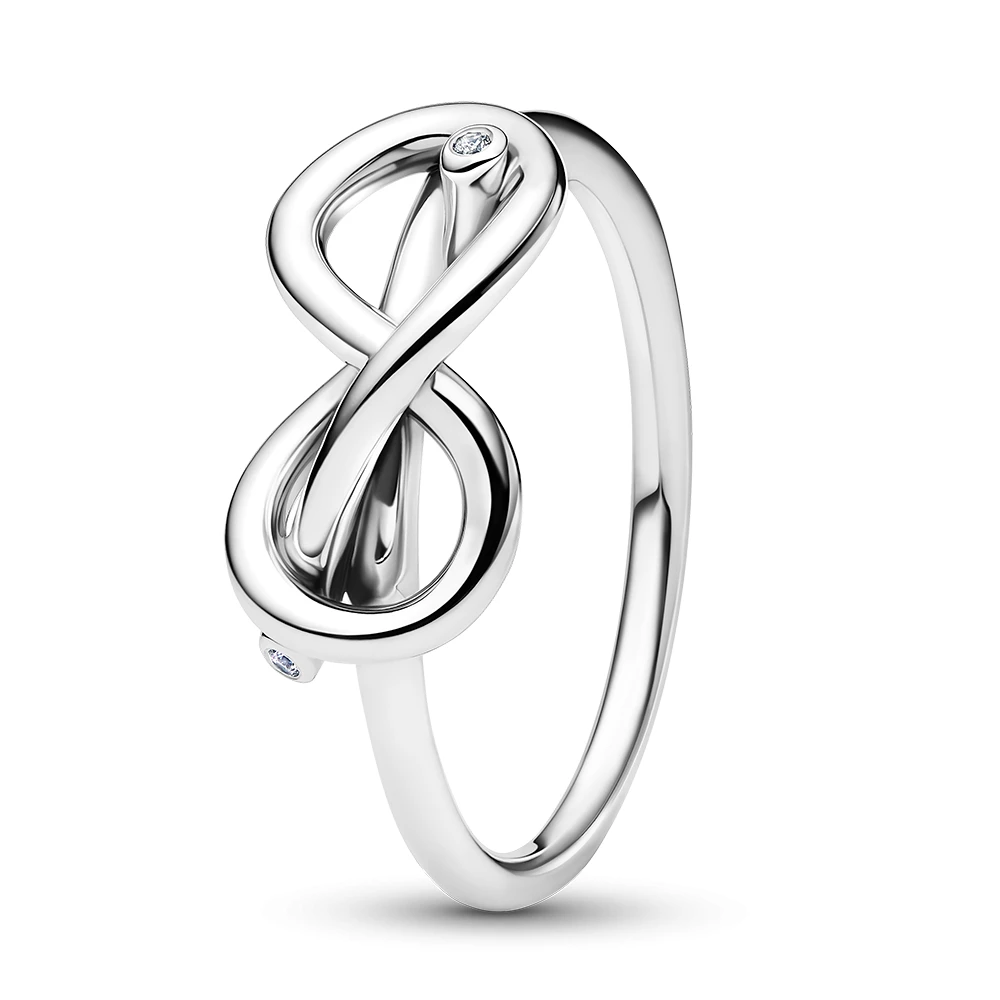 Pandora Infinity Knot Sterling Silver Ring