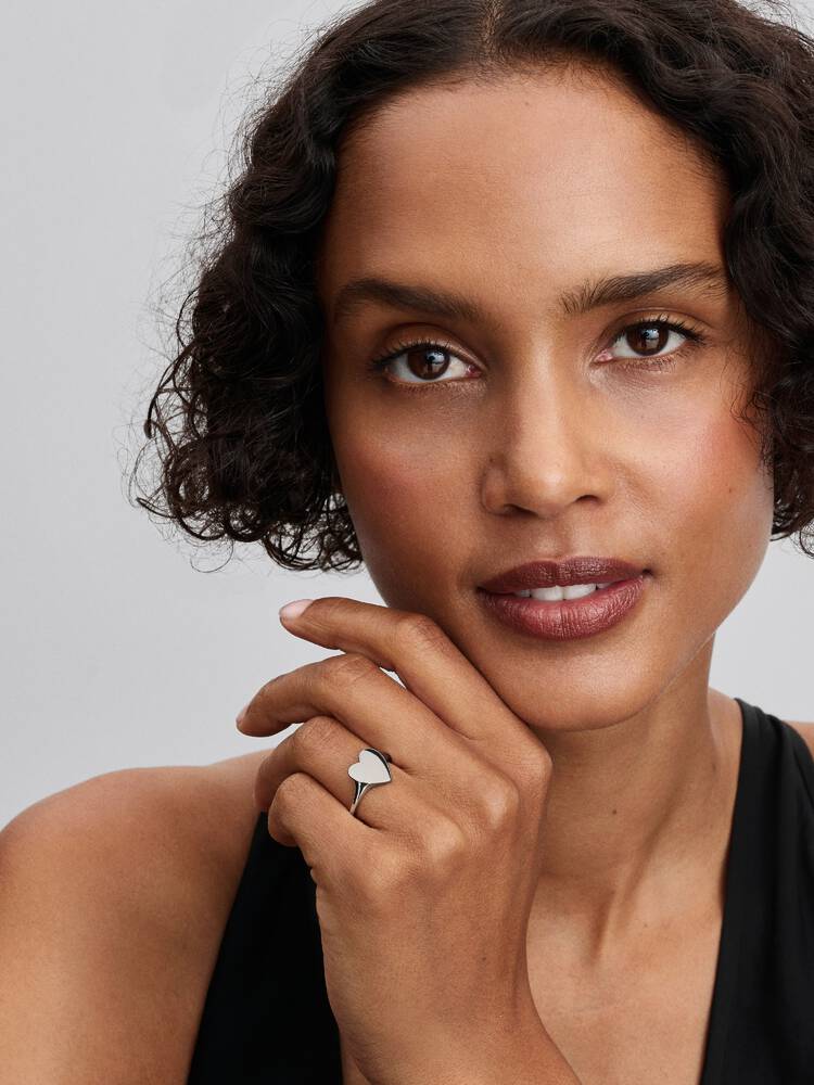 Pandora Engravable Heart Ring 193988C00