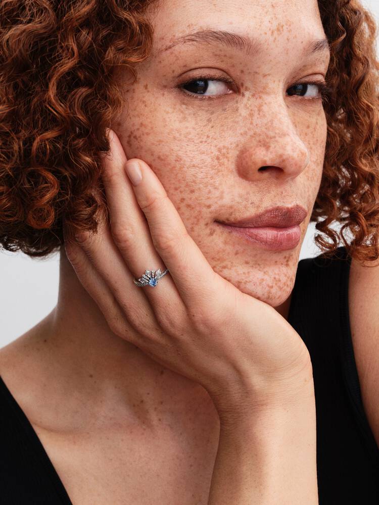 Pandora Disney Frozen Queen Elsa Tiara Ring