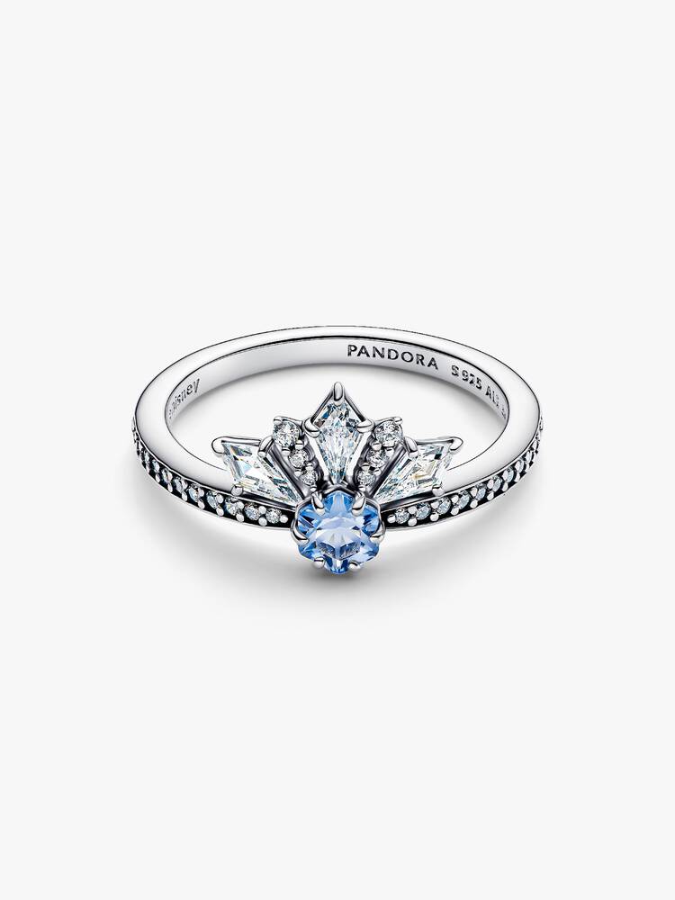Pandora Disney Frozen Queen Elsa Tiara Ring