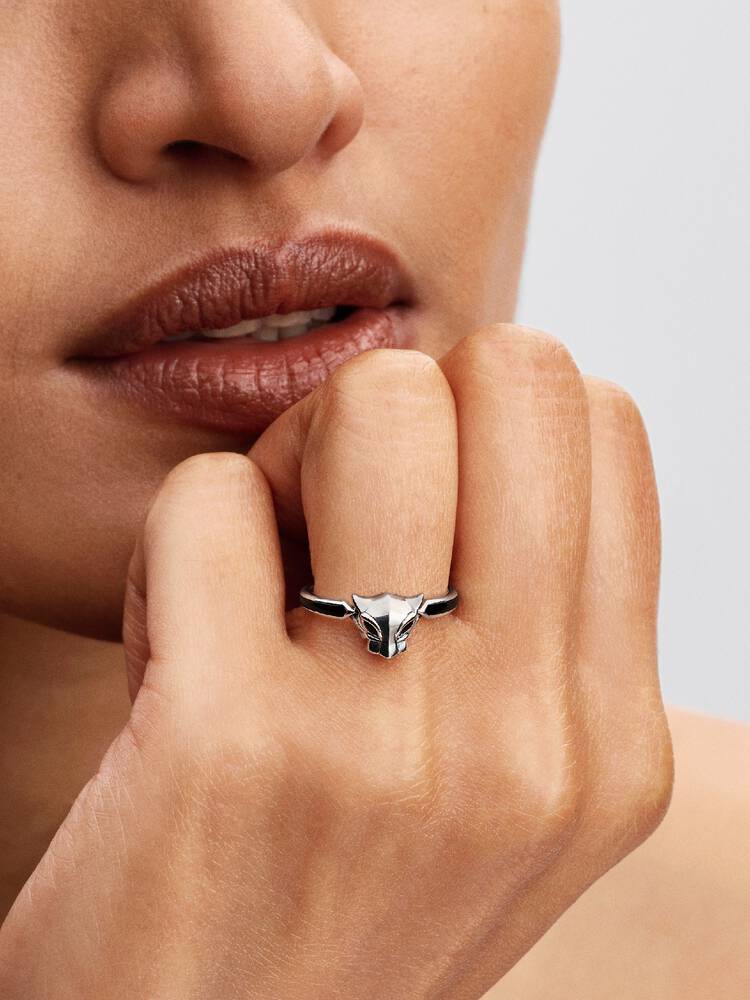 Pandora Marvel Black Panther Ring