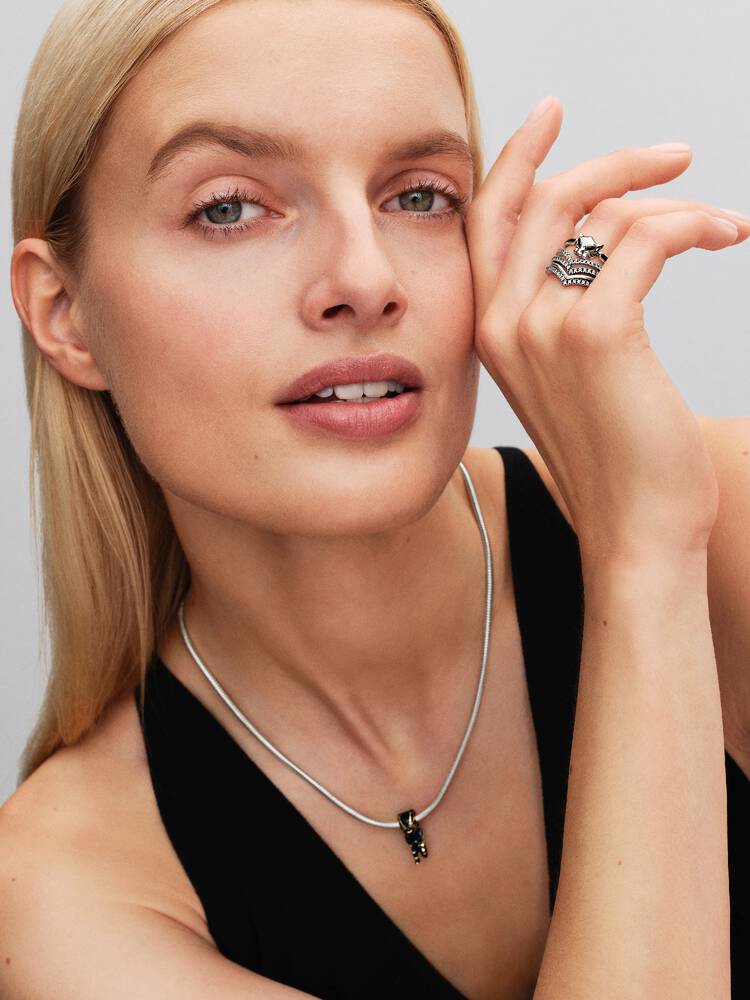 Pandora Marvel Black Panther Ring