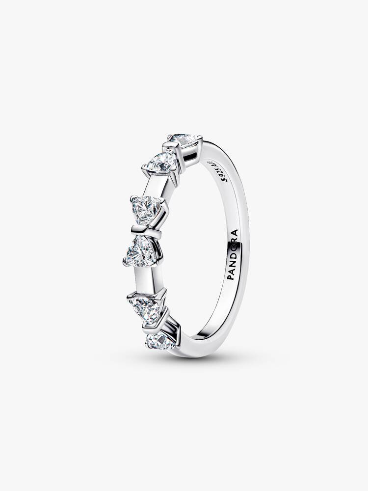Pandora Bow Station Ring