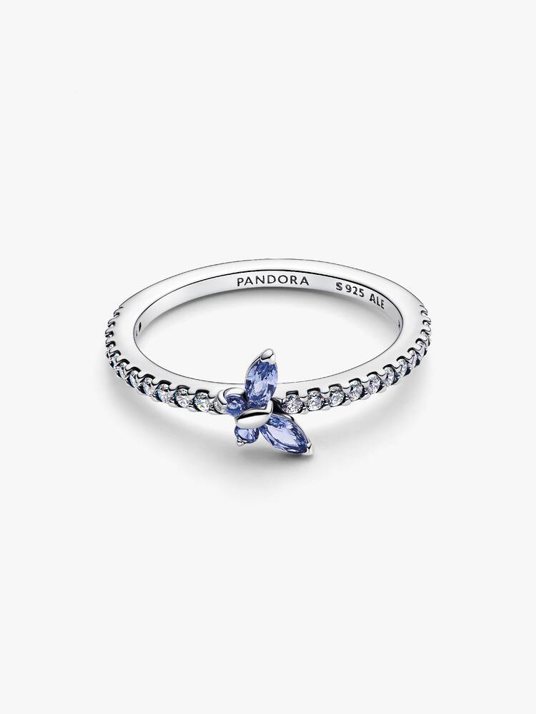 Pandora Sparkling Butterfly Ring