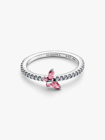 Pandora Sparkling Butterfly Ring 194269C02