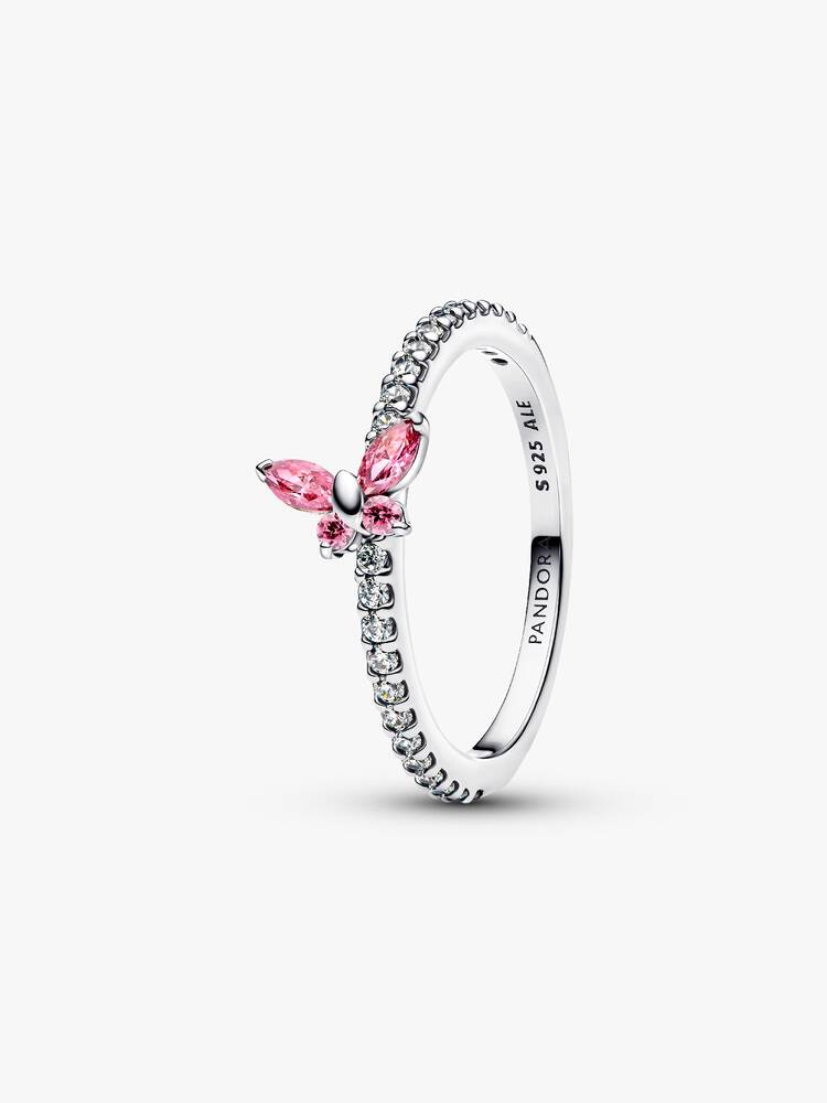 Pandora Sparkling Butterfly Ring 194269C02