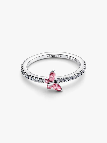 Pandora Sparkling Butterfly Ring 194269C03