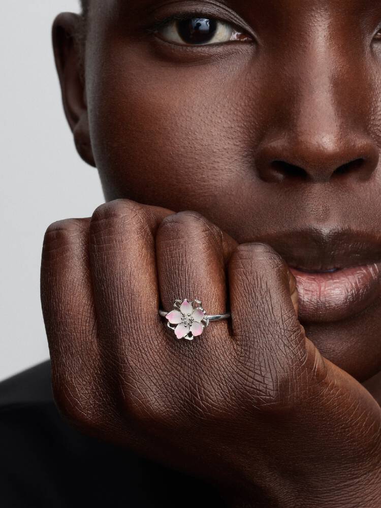 Pandora Cherry Blossom Ring