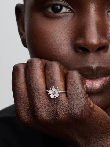 Pandora Cherry Blossom Ring
