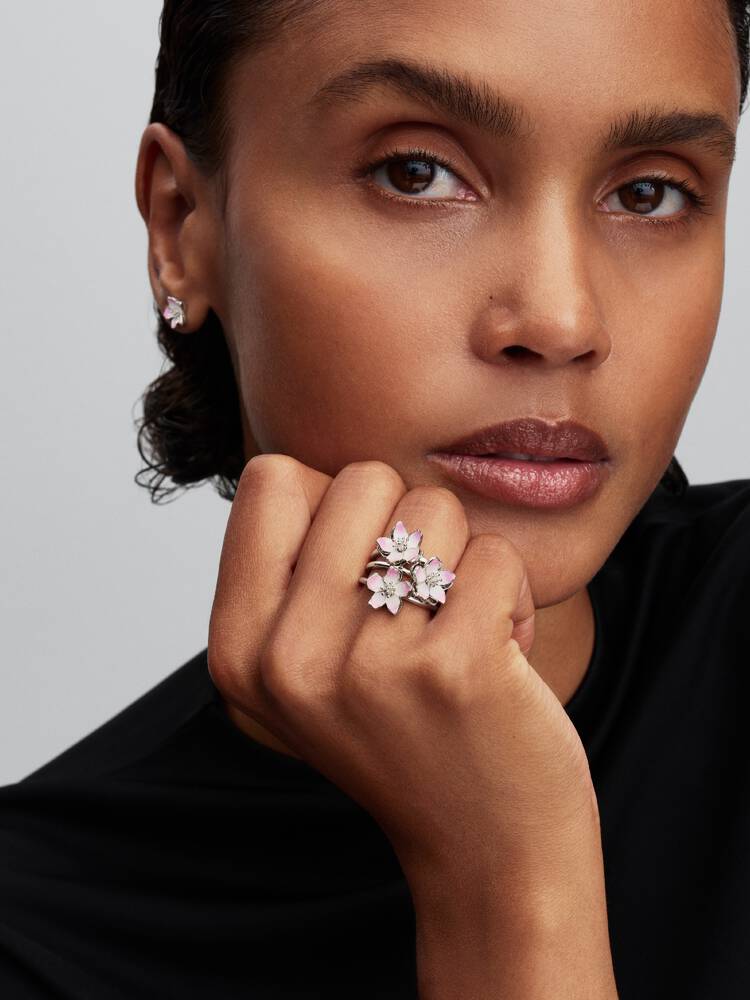 Pandora Cherry Blossom Ring
