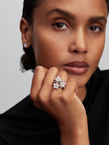 Pandora Cherry Blossom Ring