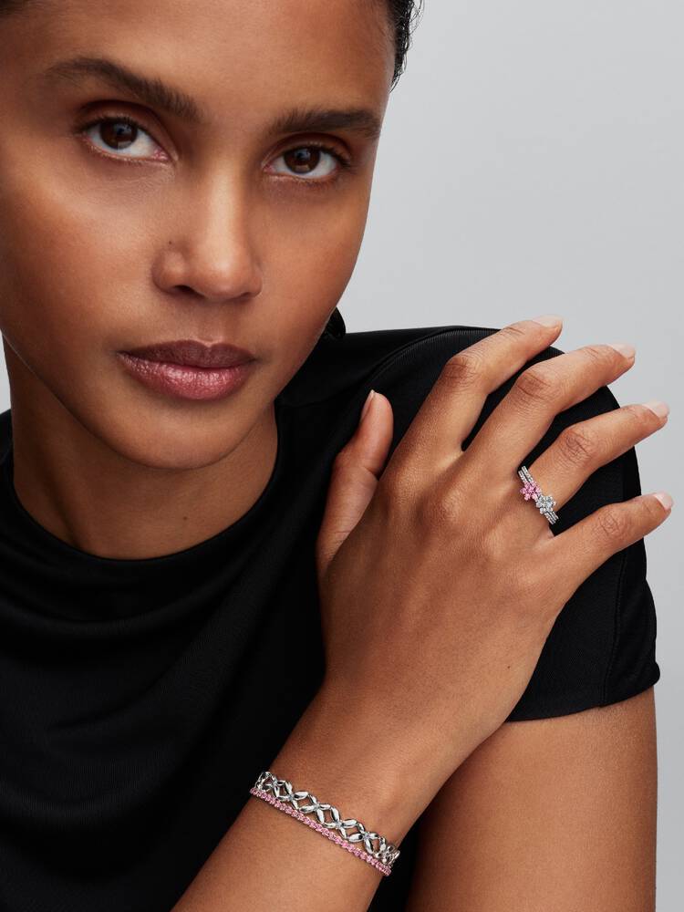 Pandora Sparkling Flower Ring 194499C01